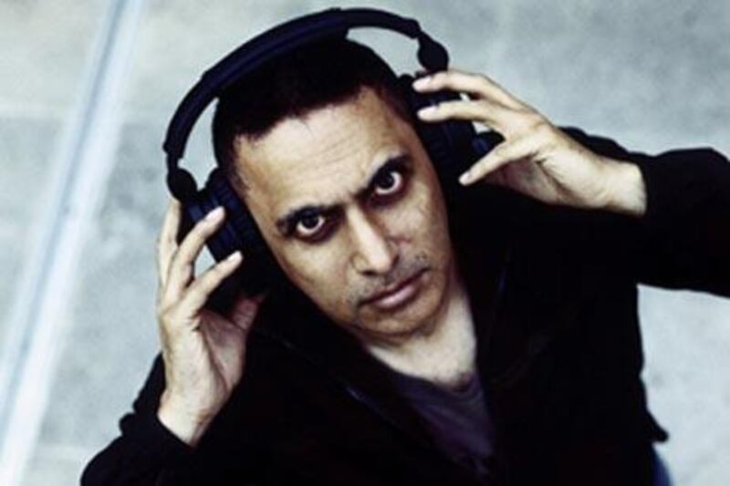 Nitin Sawhney, the man behind the Global Bedroom Orchestra.