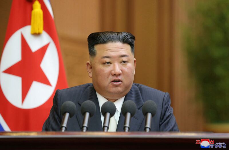 Kim Jong-un, supreme leader of North Korea, may be preparing for the country's seventh nuclear test. AP