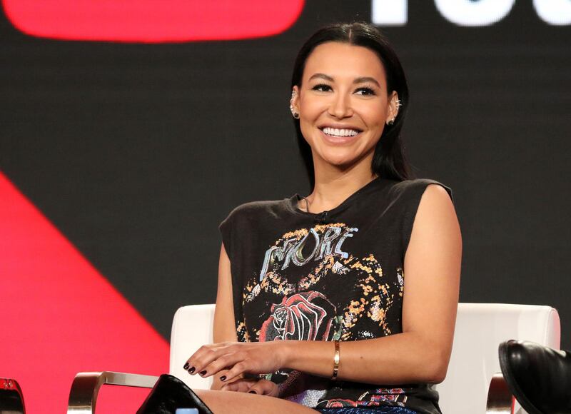 FILE - In this Saturday, Jan. 13, 2018, file photo, Naya Rivera participates in the "Step Up: High Water," panel during the YouTube Television Critics Association Winter Press Tour in Pasadena, Calif. A wrongful death lawsuit was filed Tuesday, Nov. 17, 2020, over the death of â€œGleeâ€ actor Rivera, who drowned over the summer while boating with her 4-year-old son on a California lake. (Photo by Willy Sanjuan/Invision/AP, File)