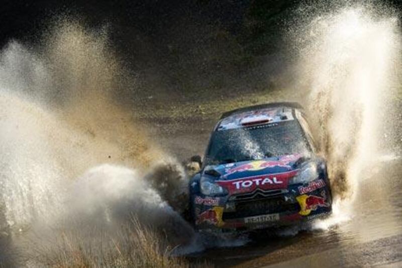Sebastien Loeb will be aiming for an unprecedented ninth World Rally Championship title.