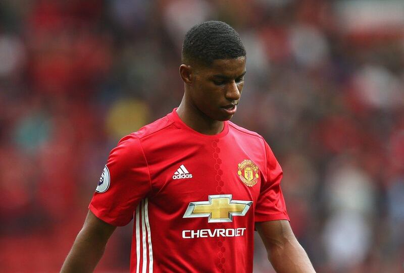 Marcus Rashford is set for his first start of the season as Manchester United take on Feyenoord in their Europa League group opener. Alex Livesey / Getty Images