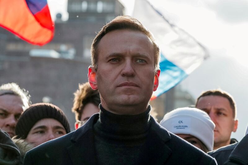 Russian opposition politician Alexei Navalny built his political career on exposing corruption in Russia. Reuters