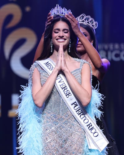 Miss Universe Puerto Rico 2023 Karla Guilfu Acevedo. Photo: @karlaguilfu / Instagram