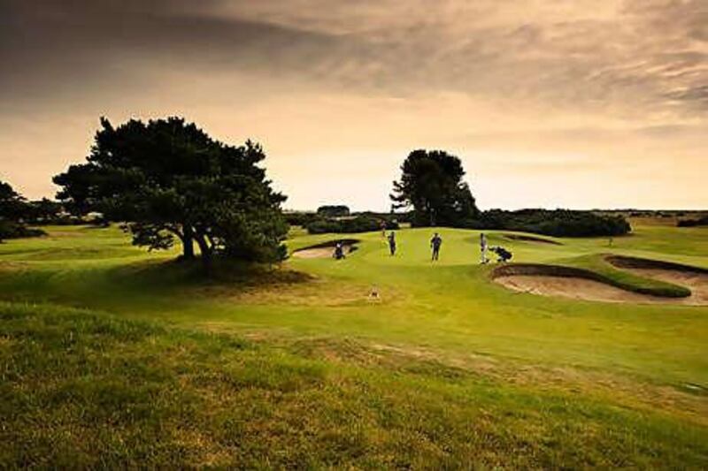 Courses such as the Carnoustie Golf Links are known to visitors. Scotland boasts many more links that can be very challenging.