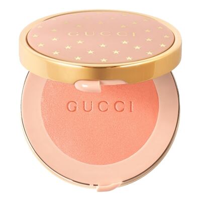 Blush de beaute compact in Tender Apricot by Gucci, Sephora. Photo: Sephora