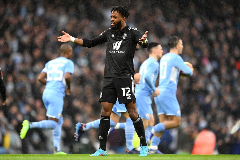 Nathaniel Chalobah – 6, Clashed heads with Ake in the first half but able to continue and was a much-needed player in the centre to break up play. Getty Images