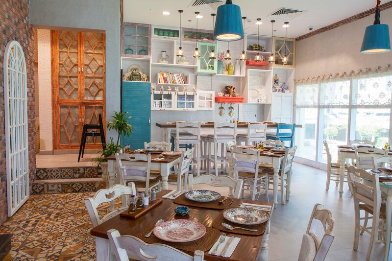 Bait Maryam restaurant in JLT specialises in homestyle Levantine dishes, inspired by chef Dakkak's mother, Maryam