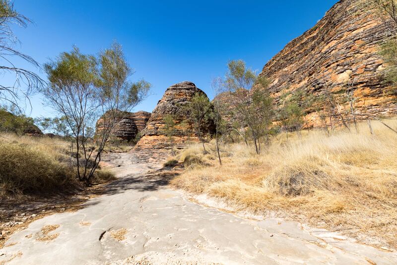 Unesco World Heritage Site Bungle Bungle Ranges in Western Australia is also worth a visit. Getty Images
