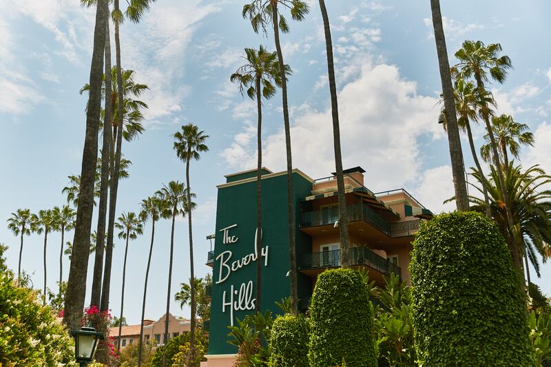 The Beverly Hills Hotel has a special place in Hollywood folklore. Photo: The Dorchester Collection