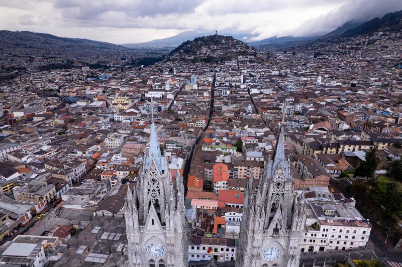 Quito. On Sunday, August 20, presidential elections will be held in Ecuador. AFP