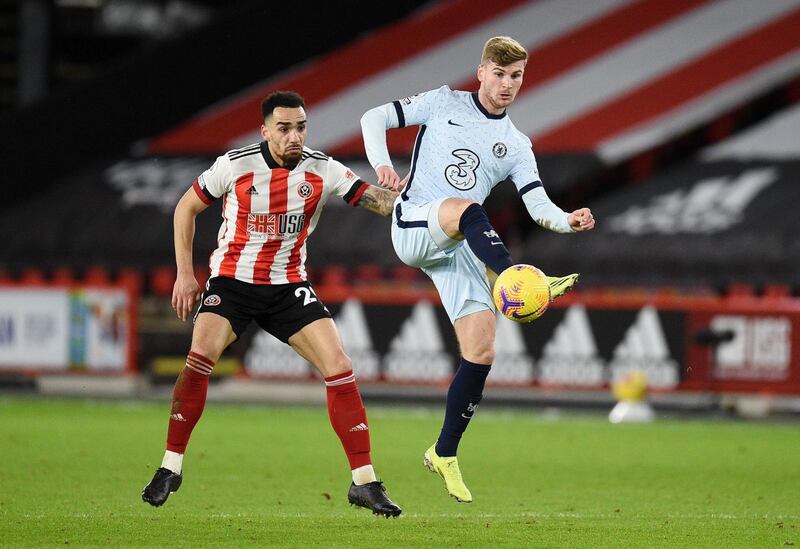 Kean Bryan 6 – Made a number of timely challenges, including a great block to deny Mason Mount in the first half when he threw his body on the line. Unfortunately, though, it was his back pass that caused Ramsdale to come out and foul Werner.  Reuters