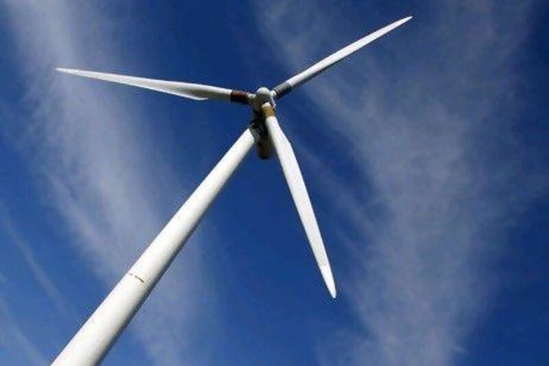 Wind power is more challenging to develop in the GCC than solar power.