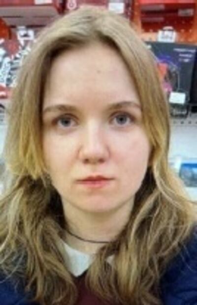 The Russian interior ministry released a picture of Darya Trepova, 26, who has been arrested on suspicion of the bombing in St Petersburg. AFP
