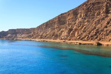 Shores of the Red Sea in Gizan, Saudi Arabia (Courtesy: flydubai) *** Local Caption *** wk01ja-tr-briefs-gizan.jpg