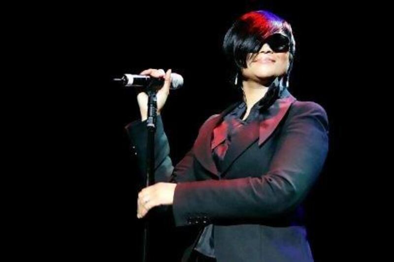The soul singer Gabrielle will perform at the du World Music Festival on March 16.