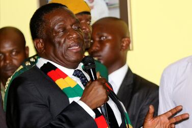 Mr Mnangagwa’s government has also come under criticism for a crackdown on violent protests over a fuel price hike. Reuters
