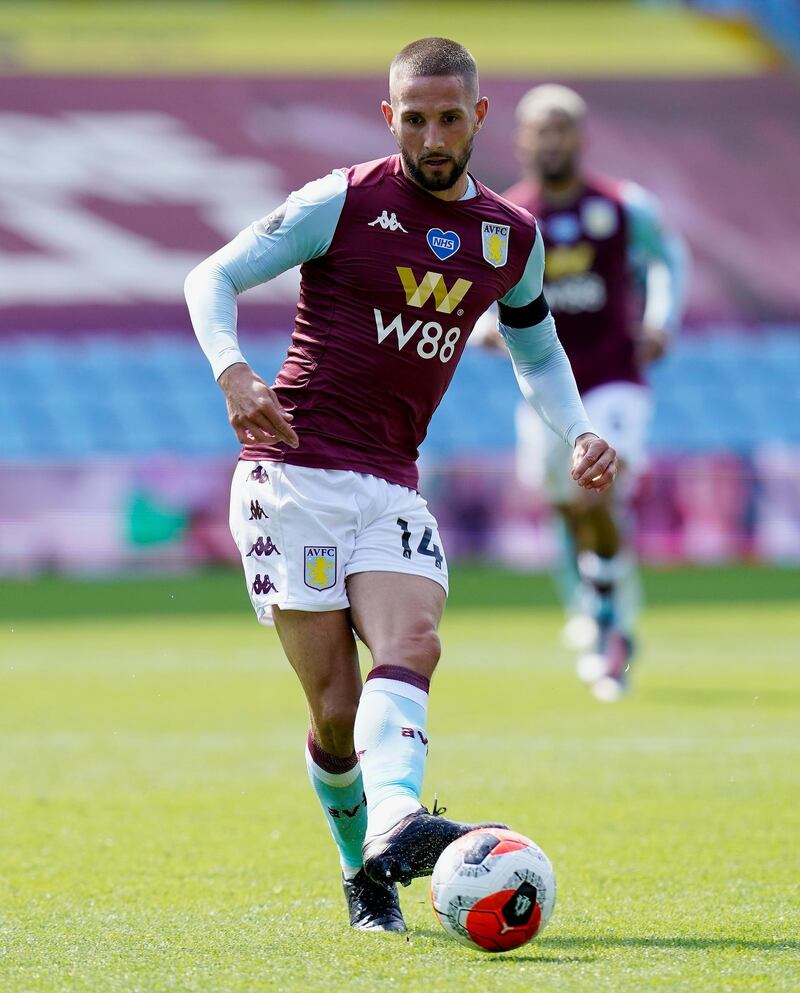 Conor Hourihane - 7: His dead-balls into the opposition box had been woeful right up until first-half injury-time when his cross supplied the opening goal. Forced good stop out of Guaita with second-half free-kick. Getty