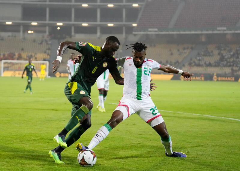 Cheikhou Kouyate – 6. Provided the engine in the Senegal midfield. AP