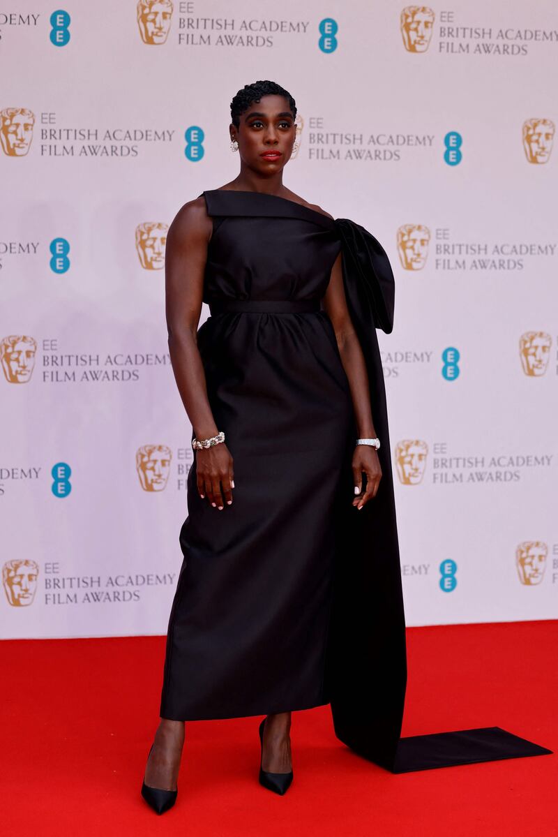 British actress Lashana Lynch. AFP