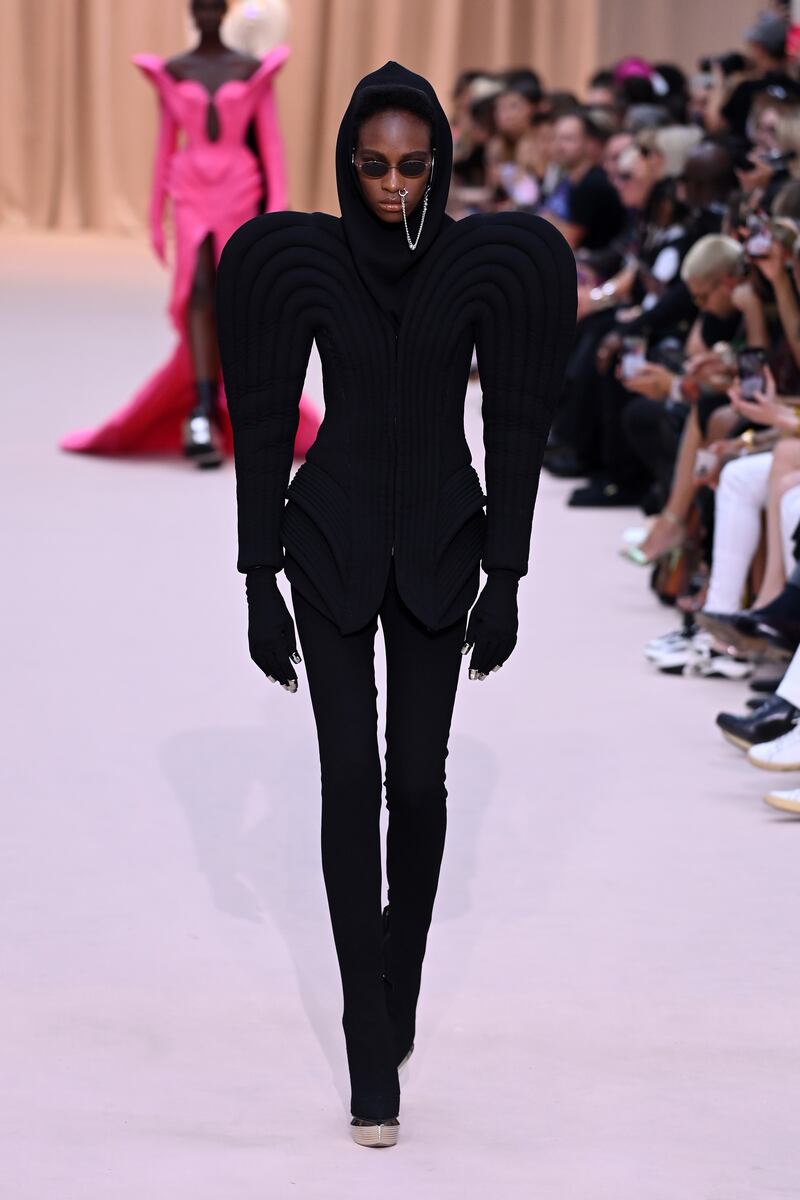 The Jean Paul Gaultier haute couture autumn/winter 2022-2023 show as part of Paris Fashion Week.