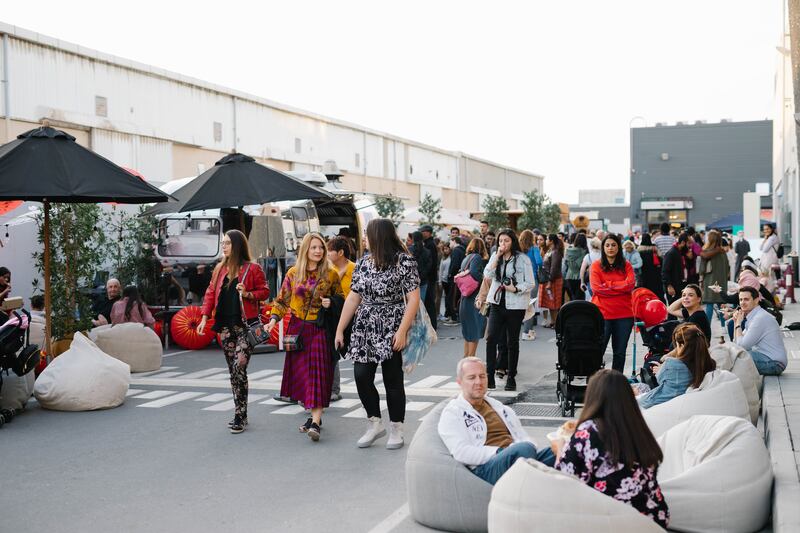 Quoz Arts Fest, which last took place in 2020, is returning to Alserkal Avenue this weekend. Photo: Alserkal Avenue