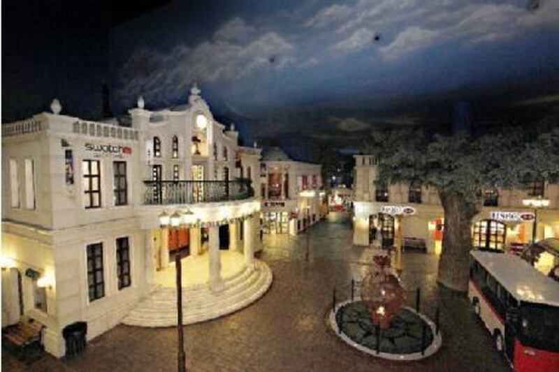 KidZania, a scaled-down city for children at Dubai Mall, offers an array of entertainment and education options.