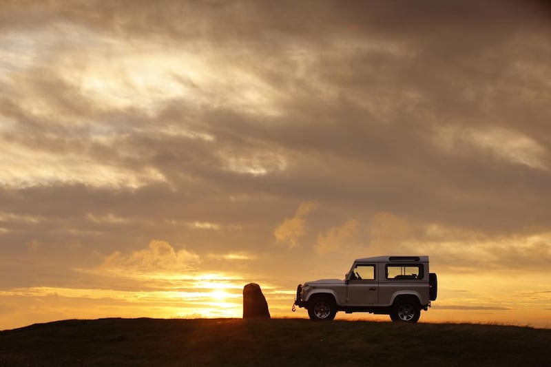 Land Rover’s popular 4x4 models are specially crafted to handle off-roading. Courtesy Jaguar Land Rover
