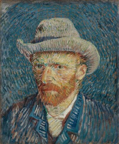 Self-portrait with Grey Felt Hat. Photo: Van Gogh Museum / Vincent van Gogh Foundation