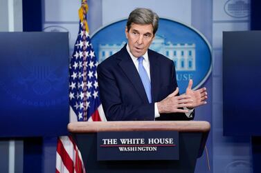 John Kerry, US special envoy for climate, is heading to the UAE. Evan Vucci / AP