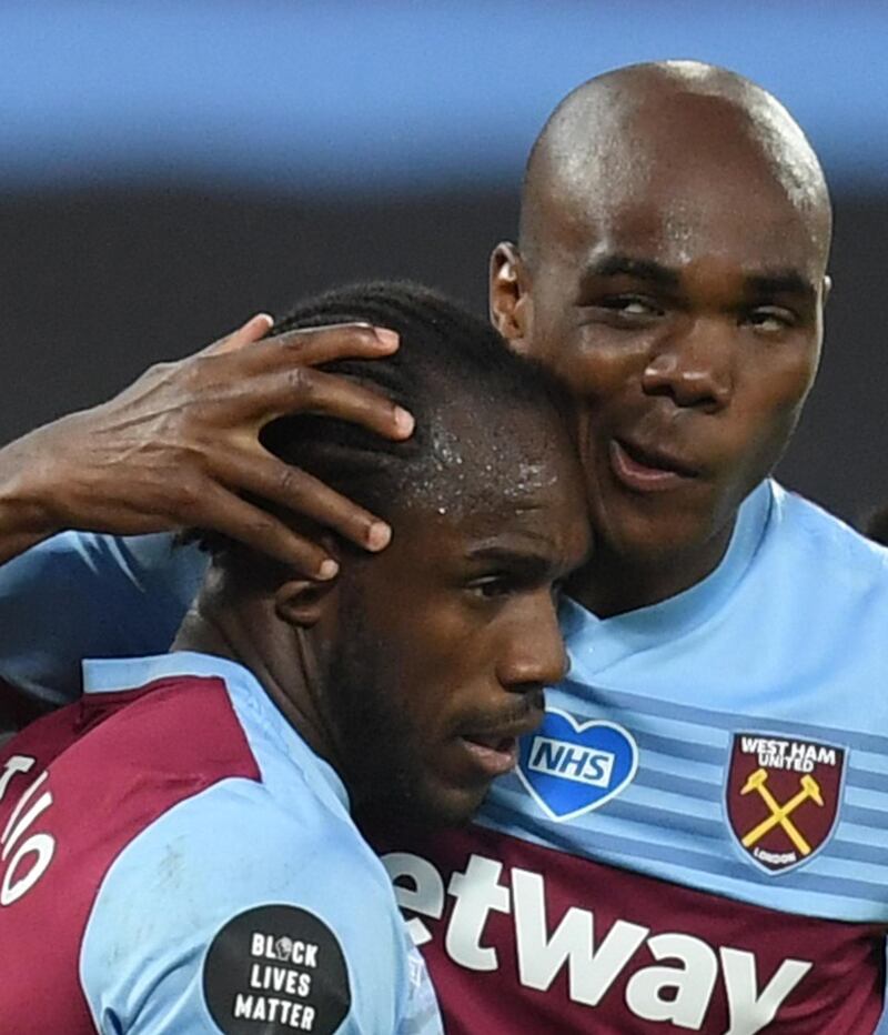 Angelo Ogbonna – 7. West Ham’s best defender on the night. Handled the Chelsea pressure well and contained Tammy Abraham without breaking a sweat. Reuters