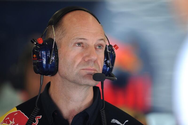 Adrian Newey has been the technical force behind Red Bull Racing's four successive drivers' and constructors' titles. Crispin Thruston / Action Images