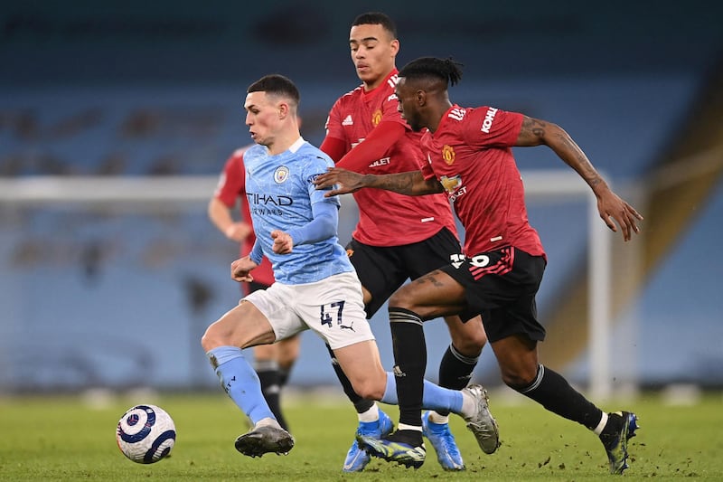SUBS: Mason Greenwood - (On for Rashford 73') 6: Helped defend and took the ball off Phil Foden as City pushed to score. 
Nemanja Matic - (On for Martial 88') N/A. AFP