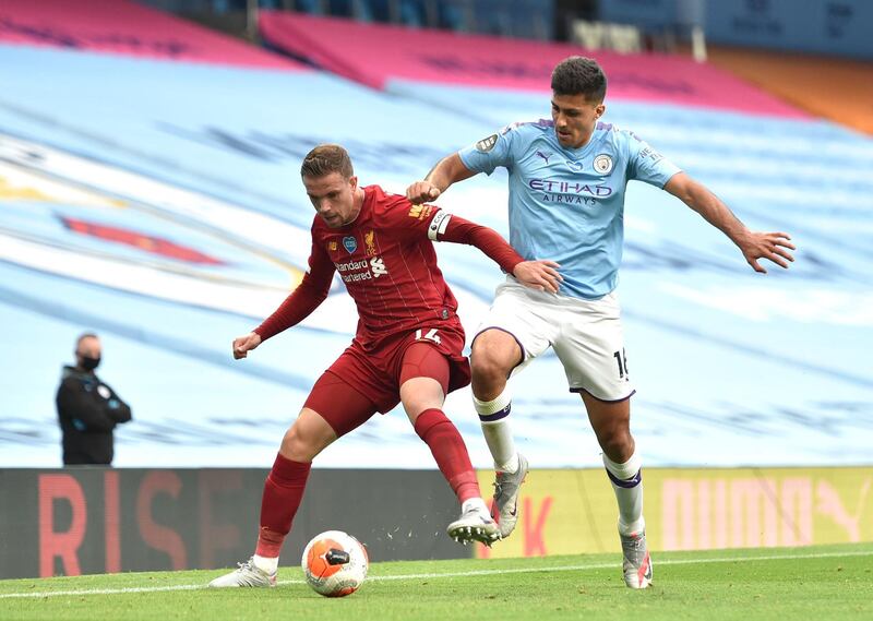 Rodrigo - 7: Dug out an excellent  pass for Du Bruyne who went on to set up the fourth. Good performance from the midfielder. Getty