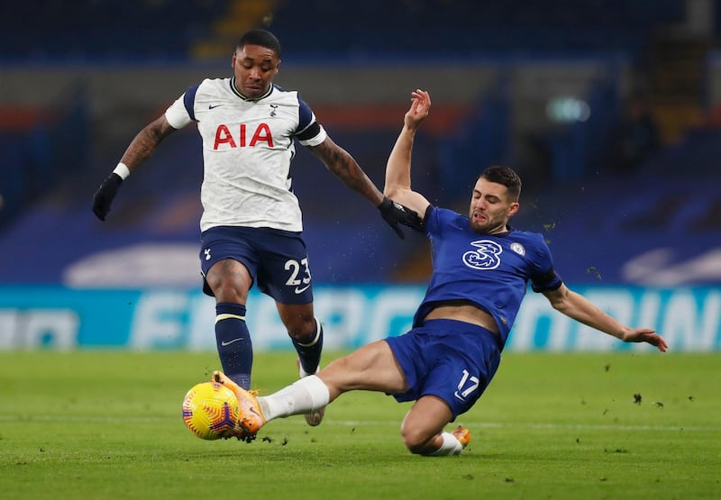 Steven Bergwijn – 6. Scooped a ninth-minute shot over after a sharp counter attack. Had his frustration compounded with a cheap booking for a foul on Kovacic. Reuters