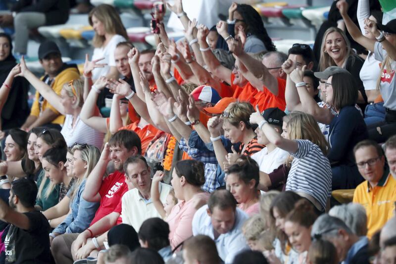 ABU DHABI, UNITED ARAB EMIRATES. 14 MARCH 2019. Opening Ceremony of the Special Olympics at Zayed Sports City. (Photo: Antonie Robertson/The National) Journalist: None: National.