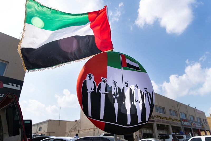 ABU DHABI, UNITED ARAB EMIRATES - NOVEMBER 27, 2018. 

Blooming Leather Upholstery and Accessories car shop in Mussafah.

Car accessory shops in Mussafah are keeping busy as motorists rush to dress up their vehicles ahead of the UAE's 47th National Day.

(Photo by Reem Mohammed/The National)

Reporter:  HANEEN DAJANI
Section:  NA