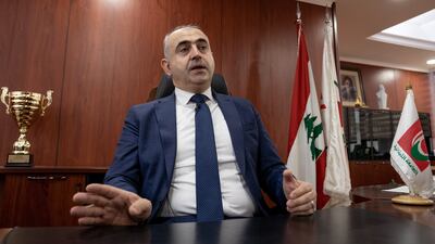 Bassam Badran, president of the Lebanese University, feels that without additional support it will struggle to survive. Matt Kynaston / The National