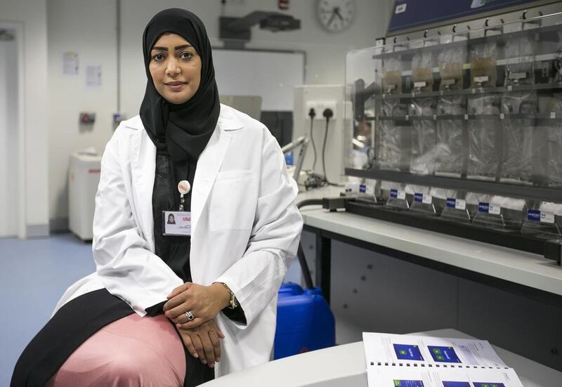 Lead researcher Dr Ayesha Al Dhaheri says the high rate of metabolic syndrome – often linked to obesity, diabetes and high blood pressure – among young Emirati women is of concern. Mona Al Marzooqi / The National
