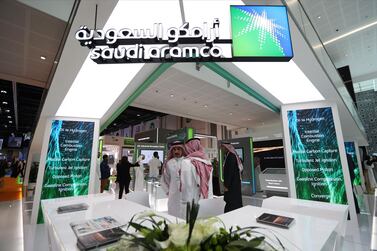 Saudi Aramco is the world's biggest oil company. EPA