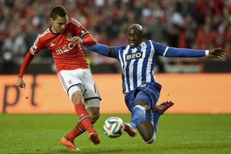 Eliaquim Mangala: Porto (POR) to Manchester City; £32 million. Despite a spending cap imposed on them by UEFA for contravening Financial Fair Play regulations, Manchester City found the funds to bring France centre-back Mangala to the Etihad Stadium. The 23-year-old spent three years at Porto, winning two league titles, and has played three times for France. AFP PHOTO/ PATRICIA DE MELO MOREIRA
