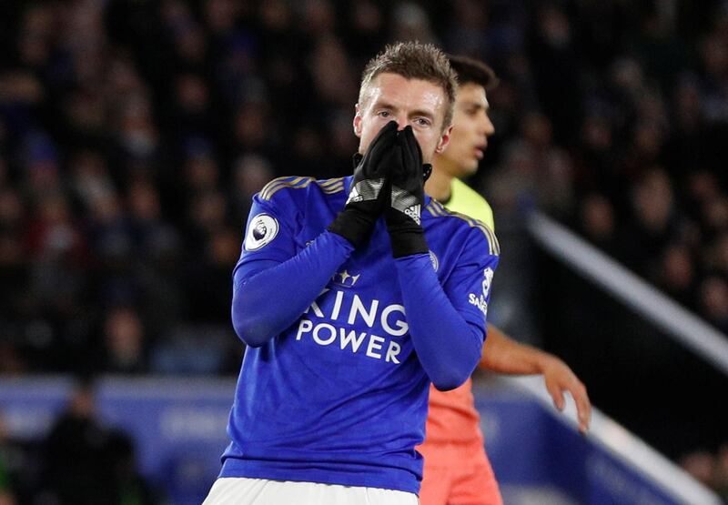 Norwich v Leicester, Friday, midnight: Jamie Vardy Vardy has scored 97 times in the Premier League, but is without a goal in nine matches in all competitions. That's a pretty rare run for the 33-year-old, who came to to football late and has made every minute of it count. Vardy's last goal came on December 21 in the 3-1 defeat at Manchester City and Leicester have only won three of nine league matches since. This could the perfect match to get back on track. Reuters
PREDICTION: Norwich 1 Leicester 2