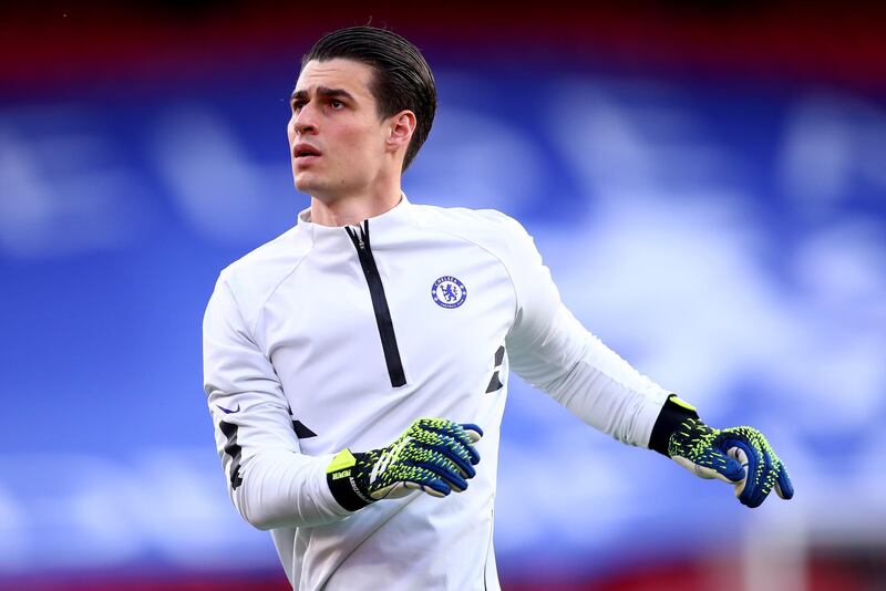 CHELSEA RATINGS: Kepa Arrizabalaga 6 - No real saves to make for the Chelsea goalkeeper to stake a claim for the No 1 spot as both of Brighton’s best chances failed to hit the target. Getty