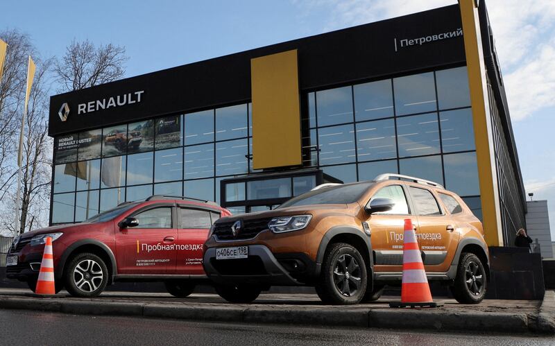 Renault aims to make all of its cars electric by 2030. Reuters