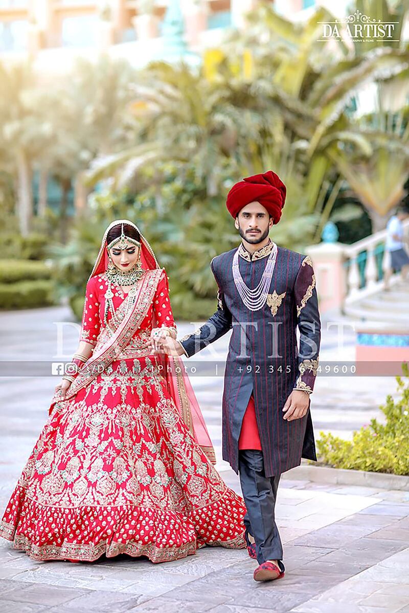 Hasan Ali's wedding. DA Artist Photography