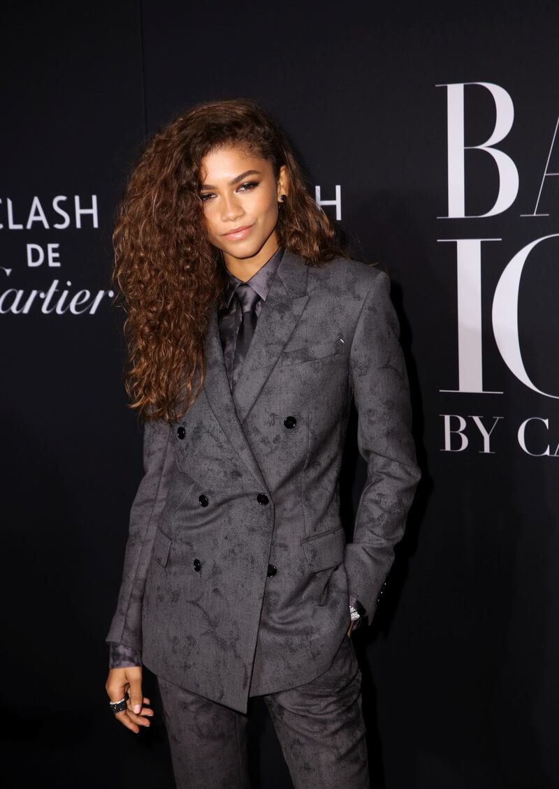 Zendaya attends the 'Harper's Bazaar' celebration of 'Icons By Carine Roitfeld' during New York Fashion Week on September 6, 2019. Reuters