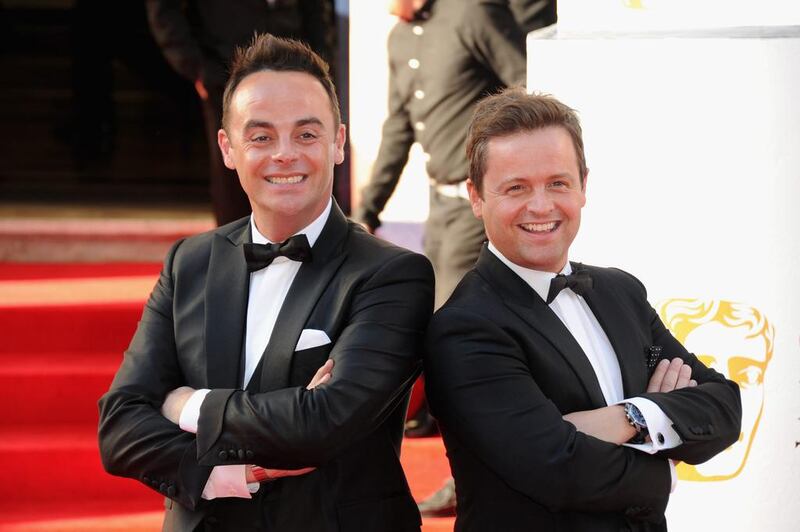 Anthony McPartlin, left, and Declan Donnelly. Stuart C. Wilson / Getty Images