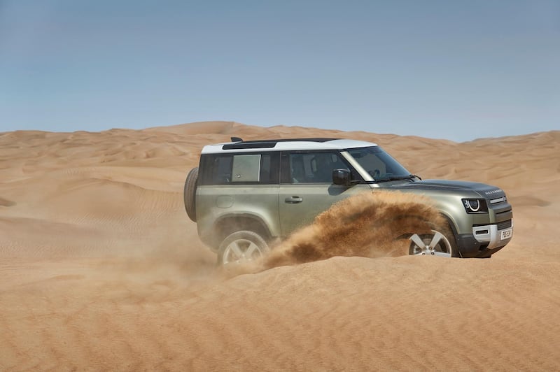 It comes with a variety of accessory packs such as the Explorer, Adventure, Country and Urban pack. Each gives the 4x4 a distinct character while exclusive First Edition models include a unique specification and will be available throughout the first year of production.