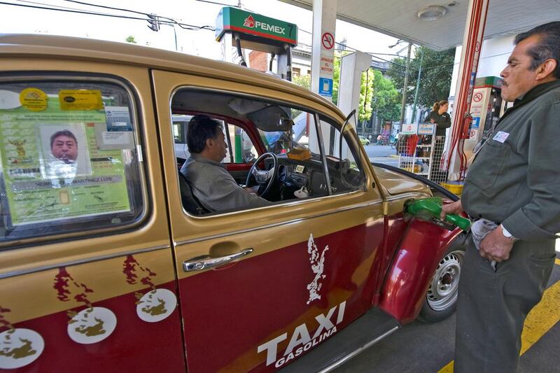 10th: Mexico. Price per gallon of gasoline: $3.58. Ronaldo Schemidt / AFP