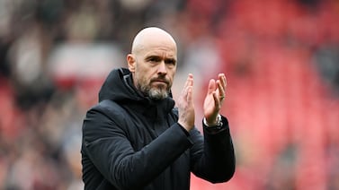 Erik ten Hag's Manchester United side take on Crystal Palace at Selhurst Park on Monday night. Getty Images