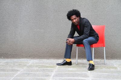 British poet of Ethiopian descent Lemn Sissay. Photo: Aida Muluneh